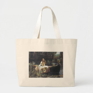 Grand Tote Bag John William Waterhouse La Dame de Shallot 1888