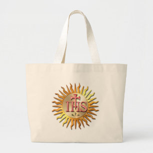 Grand Tote Bag Joint de jésuite