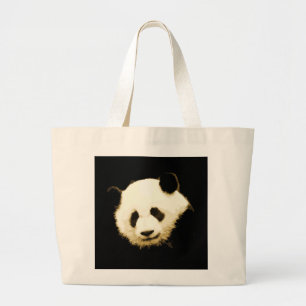 Grand Tote Bag Joli Panda