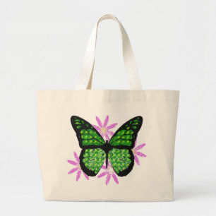 Grand Tote Bag Joli papillon Fourre-tout