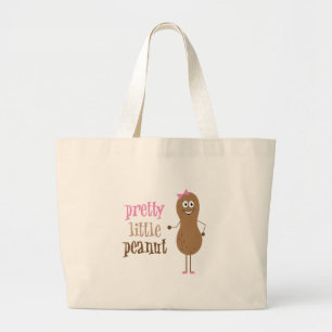 Grand Tote Bag Joli Petit Arachide