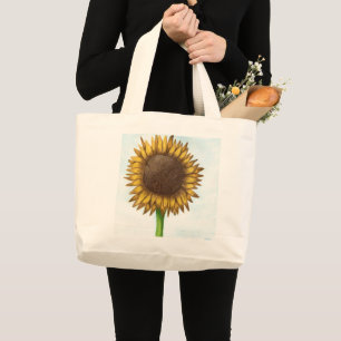 Grand Tote Bag Joli tournesol
