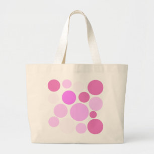 GRAND TOTE BAG JOLIE DANS LA COLLECTION À PETITS POIS