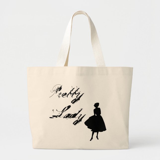 Grand Tote Bag Jolie Madame (Devant)