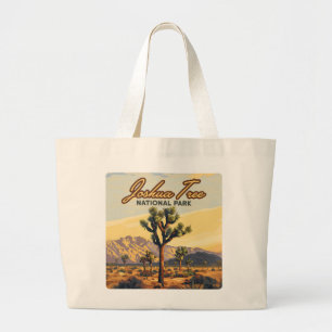 Grand Tote Bag Joshua Tree National Park California Desert