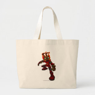 Grand Tote Bag Joueur d'Acara Moltara