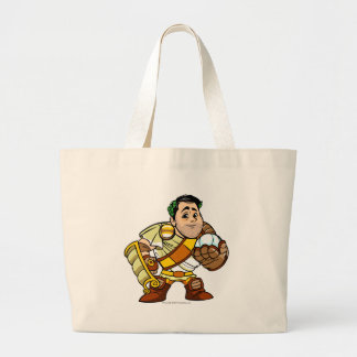Grand Tote Bag Joueur d'Altador de personnel d'EL Picklesaur