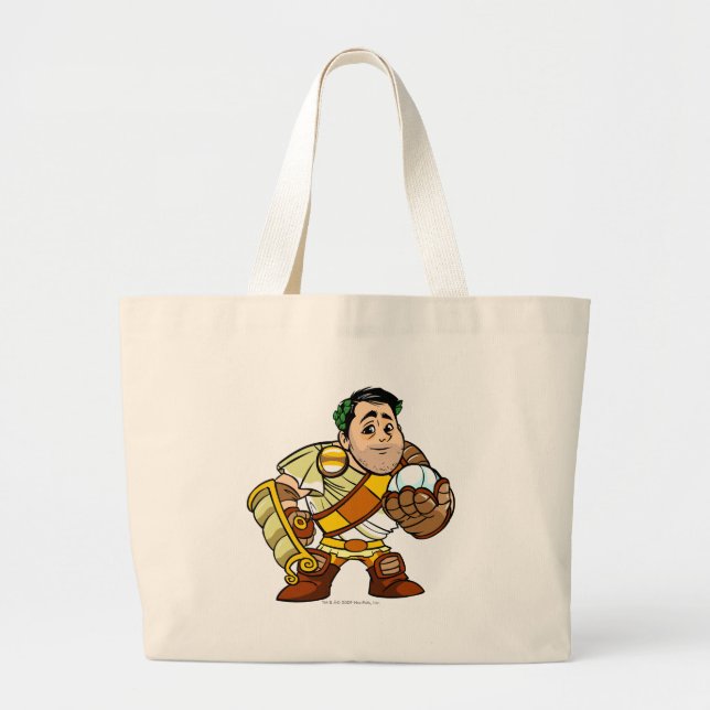 Grand Tote Bag Joueur d'Altador de personnel d'EL Picklesaur (Devant)