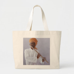 Grand Tote Bag Joueur de cannelure