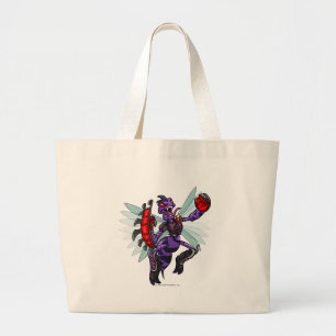 Grand Tote Bag Joueur de citadelle de Darigan de bourdonnement