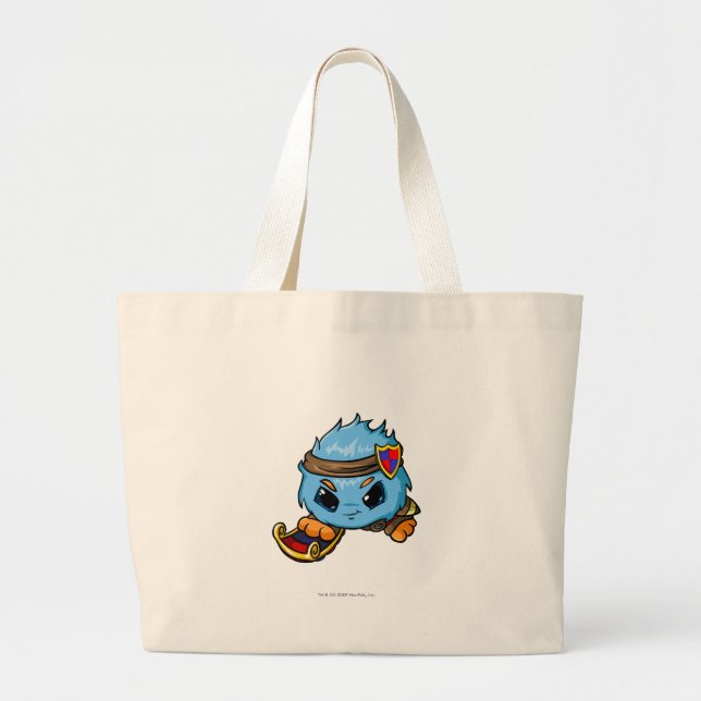 Grand Tote Bag Joueur de JubJub Meridell (Devant)
