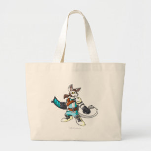 Grand Tote Bag Joueur de montagne de terreur de Bori