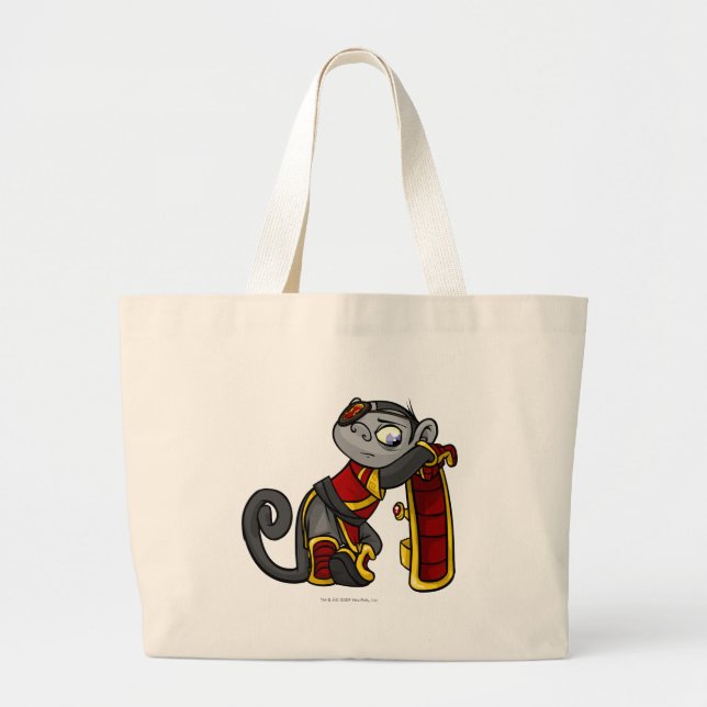 Grand Tote Bag Joueur de Mynci Shenkuu (Devant)