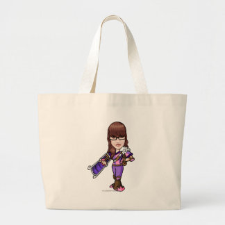 Grand Tote Bag Joueur de personnel de Faerieland de tarte