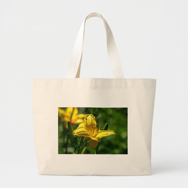 Grand Tote Bag Jour d'été (Devant)