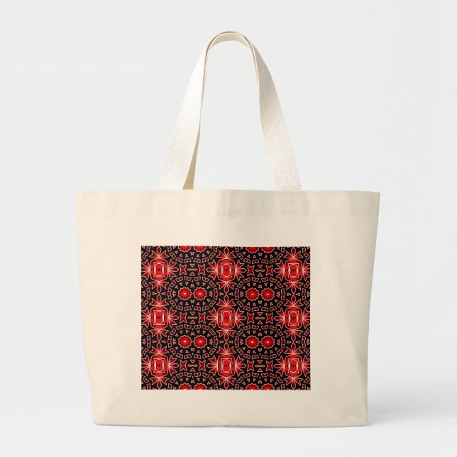 Grand Tote Bag Joyaux précieux (Devant)