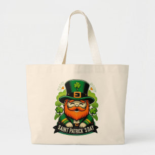 Grand Tote Bag Joyeuse Saint-Patrick