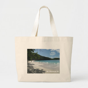 Grand Tote Bag Joyeux Noël - St Thomas VI