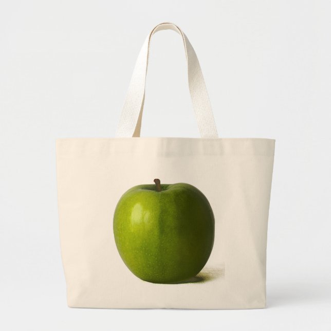 Grand Tote Bag Jtcna Apple verte (Devant)