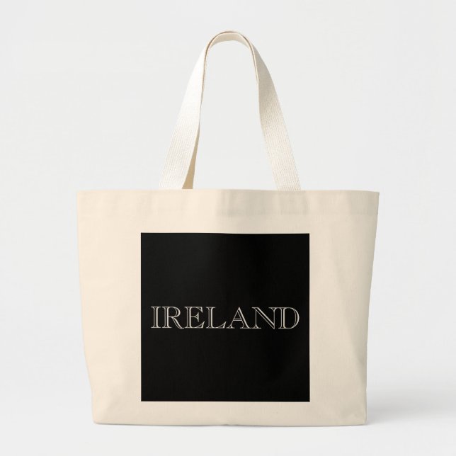 Grand Tote Bag jtcnt en Irlande (Devant)