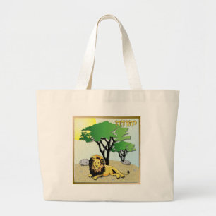 Grand Tote Bag Judaica 12 Tribes Israel Judah