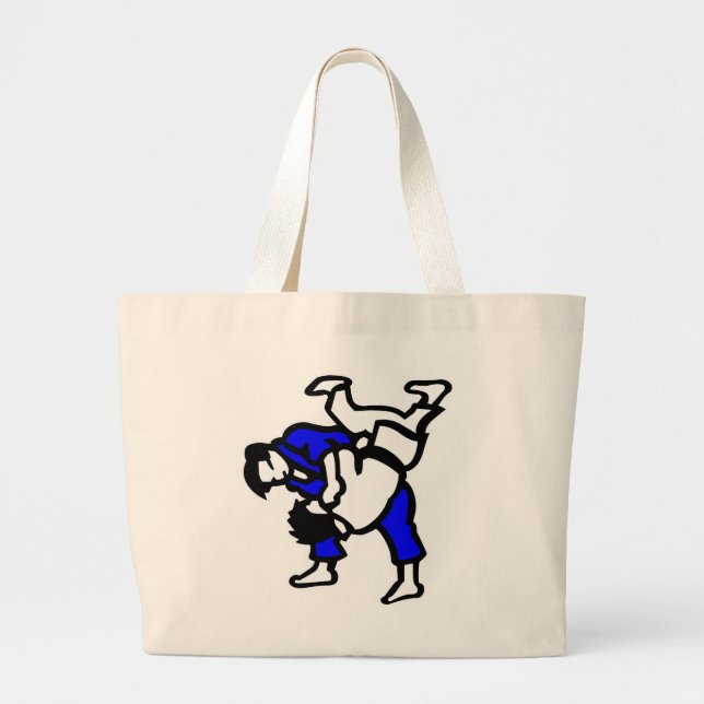 Grand Tote Bag Judo (Devant)