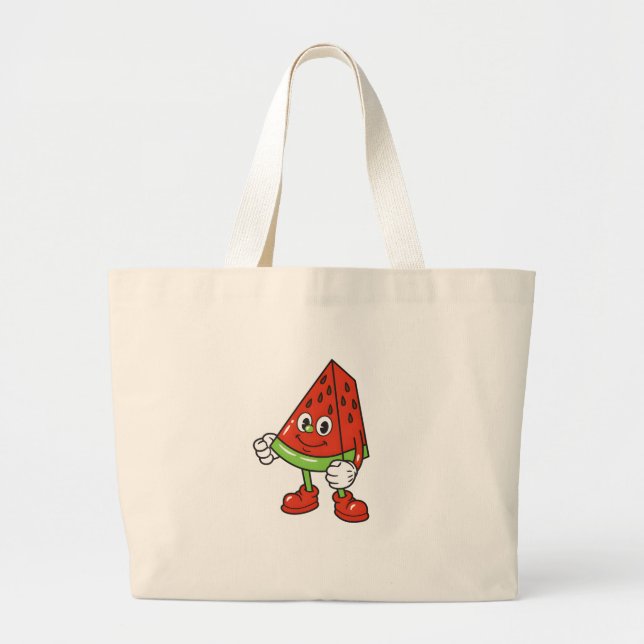 Grand Tote Bag Juicy Buddy (Devant)