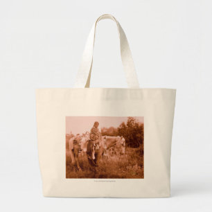 Grand Tote Bag Julia - femme de corneille
