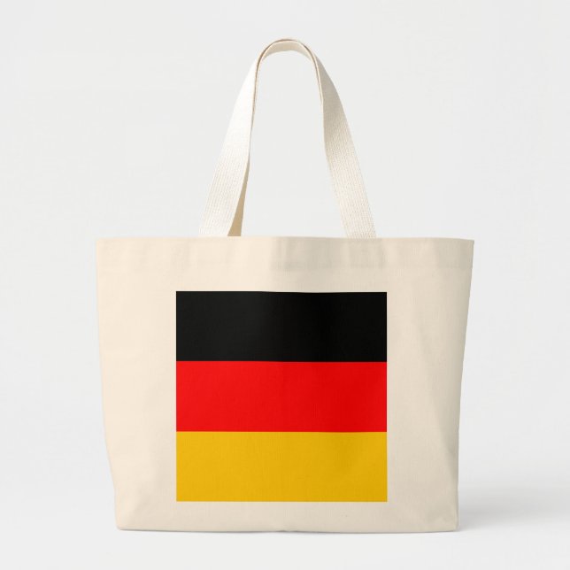 Grand Tote Bag Jumbo Einkaufstasche Deutschland Fahne (Devant)