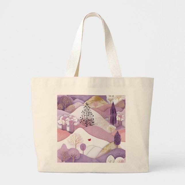Grand Tote Bag Jumbo Fourre-tout (Devant)