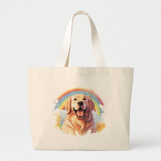 Grand Tote Bag Jumbo Fourre-tout (Devant)