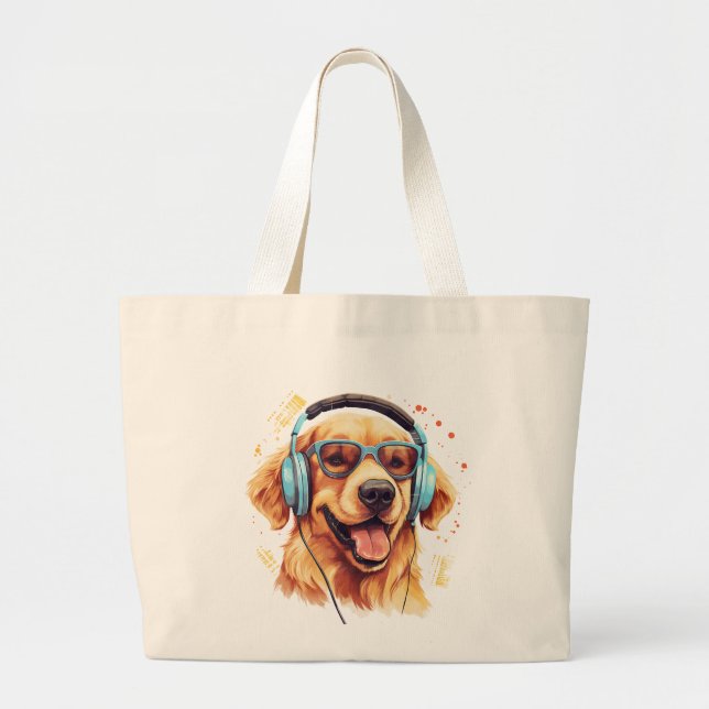 Grand Tote Bag Jumbo Fourre-tout (Devant)