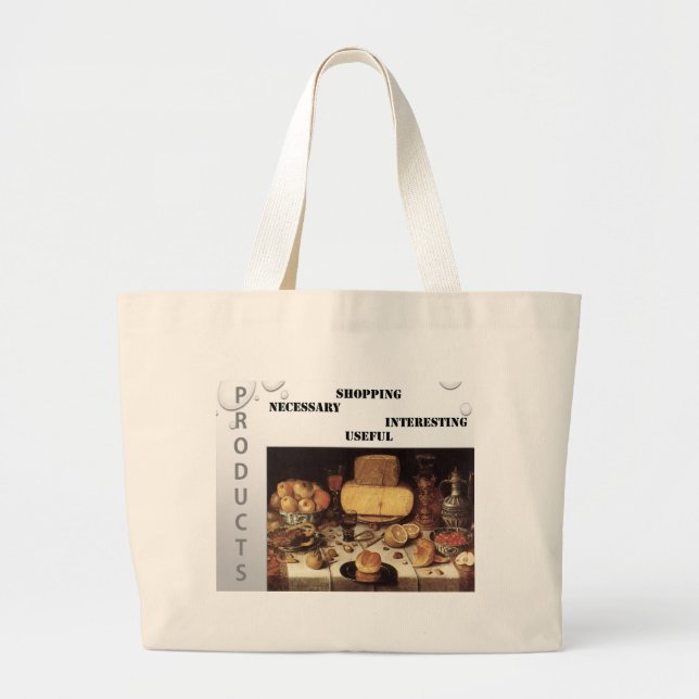 Grand Tote Bag Jumbo Fourre-tout (Devant)