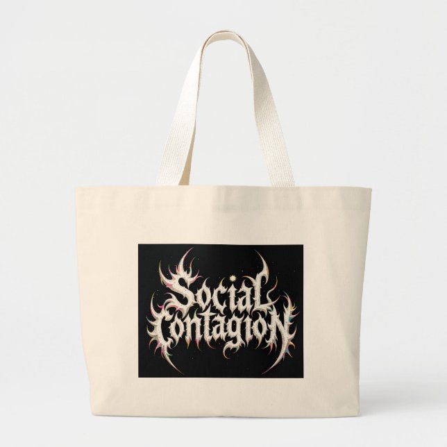 Grand Tote Bag Jumbo Fourre-tout (Devant)