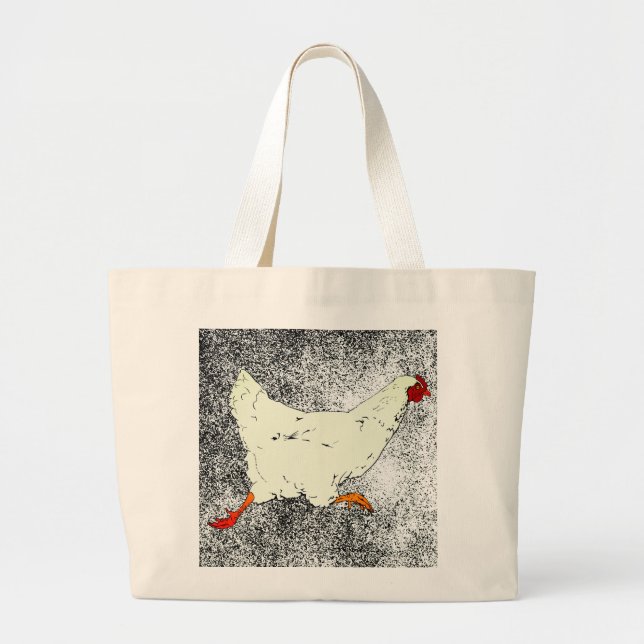 Grand Tote Bag Jumbo Fourre-tout EN COURS D'EXÉCUTION (Devant)