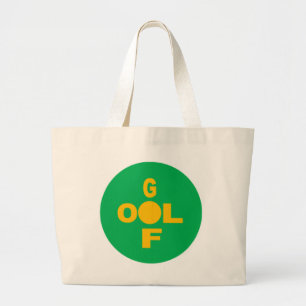 Grand Tote Bag Jumbo Fourre-tout GOLF