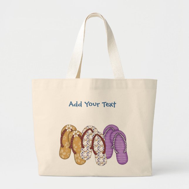 Grand Tote Bag Jumbo Fourre-tout par SRF (Devant)