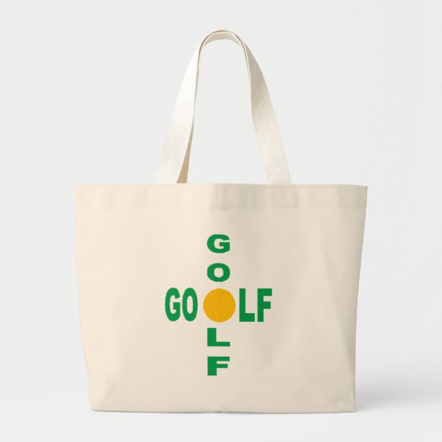 Grand Tote Bag Jumbo Tote DESIGN GOLF (Devant)