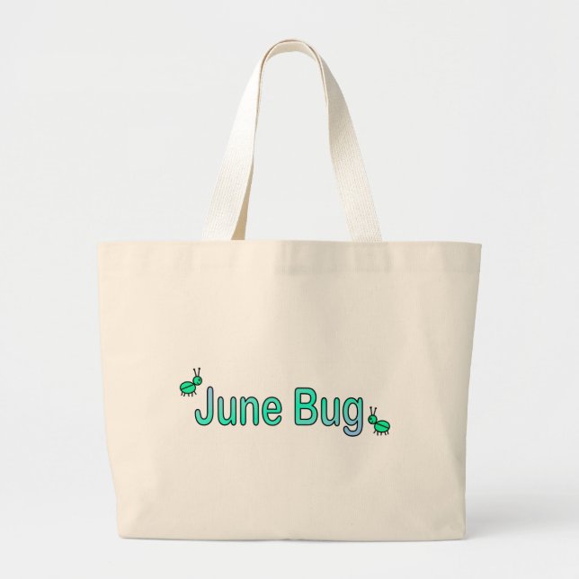 Grand Tote Bag JuneBug (Devant)