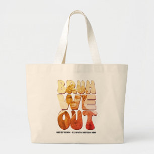 Grand Tote Bag Junetten BRUH WOUT Harriet Tubman Enseignants