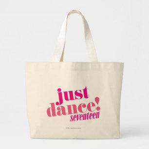 Grand Tote Bag Juste danse - rose