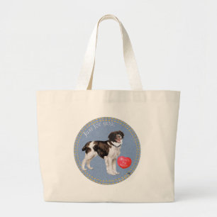 Grand Tote Bag Juste pour vous Brittany