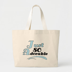Grand Tote Bag Juste si adorable