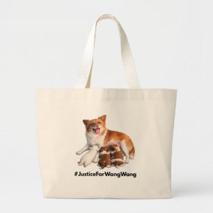 Grand Tote Bag Justice for Wang Wang