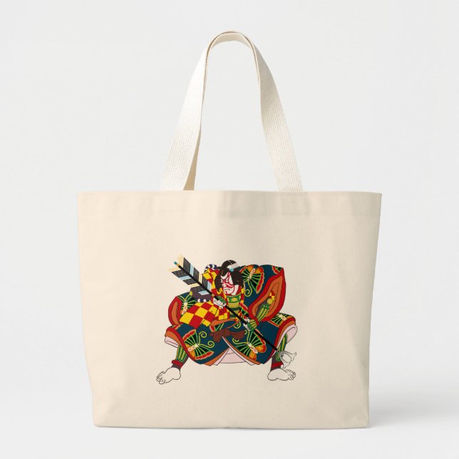 Grand Tote Bag kabouki (Devant)