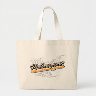 GRAND TOTE BAG KAHUNGUNU "TAIAHA "