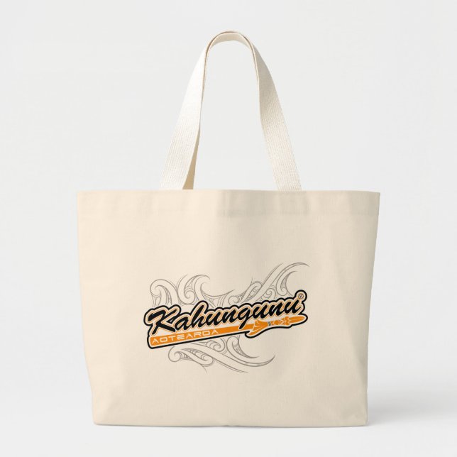GRAND TOTE BAG KAHUNGUNU "TAIAHA" (Devant)