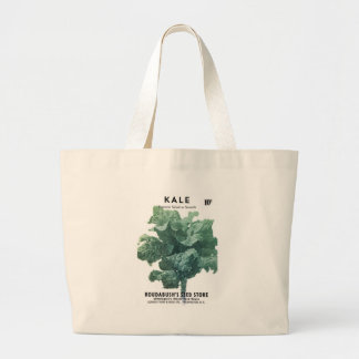 Grand Tote Bag Kale, magasin de semences de Roudabush