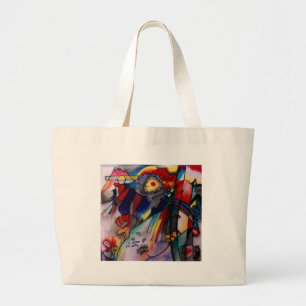 Grand Tote Bag Kandinsky 1913 Peinture Abstraite