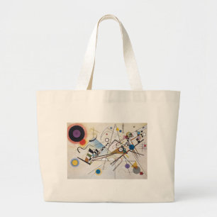 Grand Tote Bag Kandinsky 1923/composition viii/pixdezines